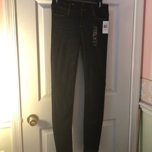 Soft movable stretchy jeans